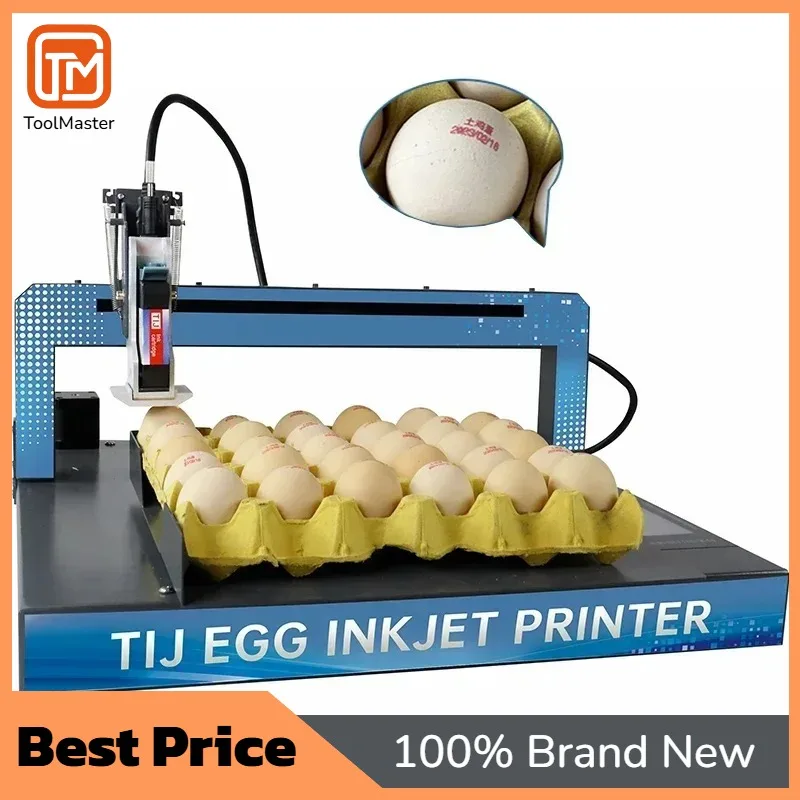 【Hot Sale】Automatic Inkjet Printer | Tray Batch Code Date Logo Marking Machine For Hen Duck Pigeon S
【Hot Sale】Automatic Inkjet Printer | Tray Batch Code Date Logo Marking Machine For Hen Duck Pigeon S