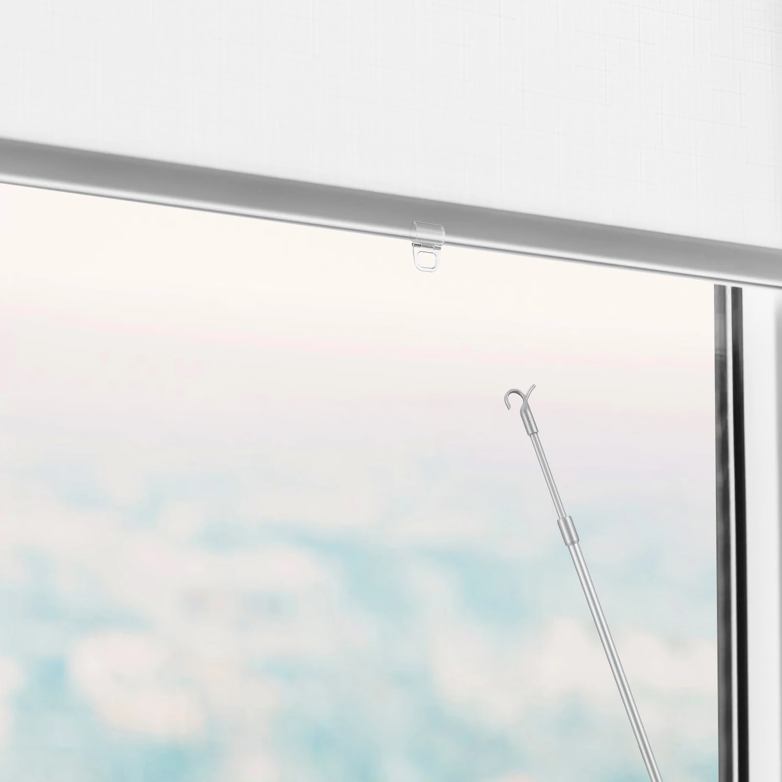 4pcs Blind Shade Pulls Handles 20MM Transparent Easy Installation Compatible Roller Blinds Curtains Accessories
4pcs Blind Shade Pulls Handles 20MM Transparent Easy Installation Compatible Roller Blinds Curtains Accessories