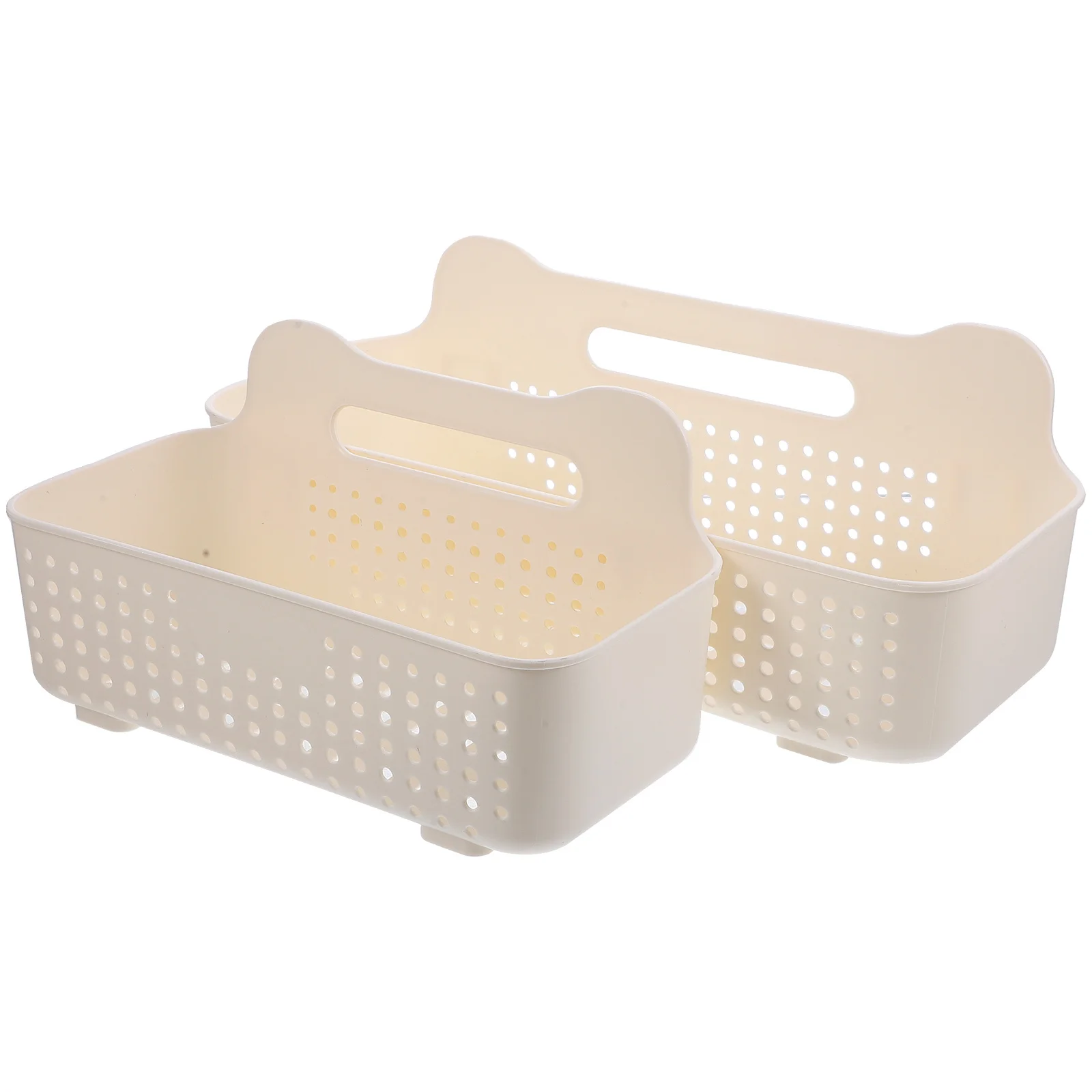 2Pcs Wall Mounted Storage Basket Multi-Function Hanging Organizer Kitchen Bathroom Spice Holder Shampoo Conditioner Rack
2Pcs Wall Mounted Storage Basket Multi-Function Hanging Organizer Kitchen Bathroom Spice Holder Shampoo Conditioner Rack