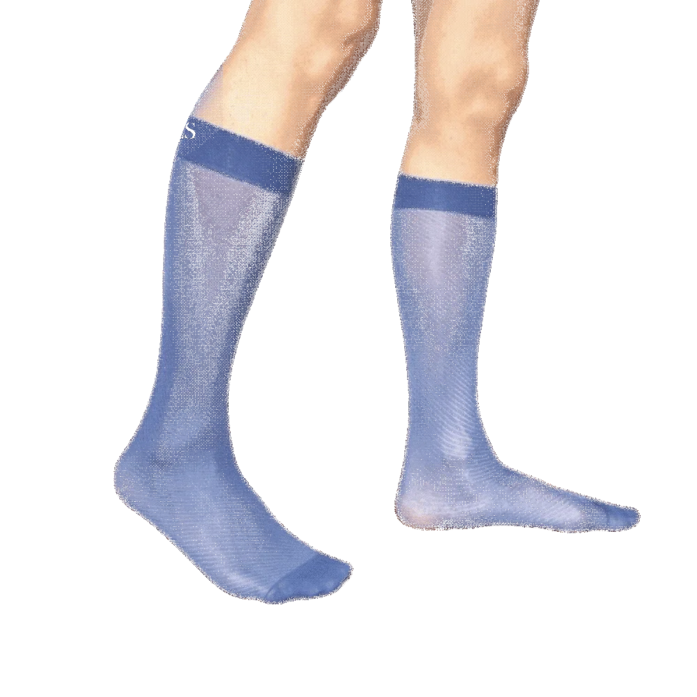 Stripe Grid Dress High Tube Socks Transparent Below Knee Ultra-Thin Socks Nylon Breathable Mid-calf Ice Silk Socks Daily
Stripe Grid Dress High Tube Socks Transparent Below Knee Ultra-Thin Socks Nylon Breathable Mid-calf Ice Silk Socks Daily