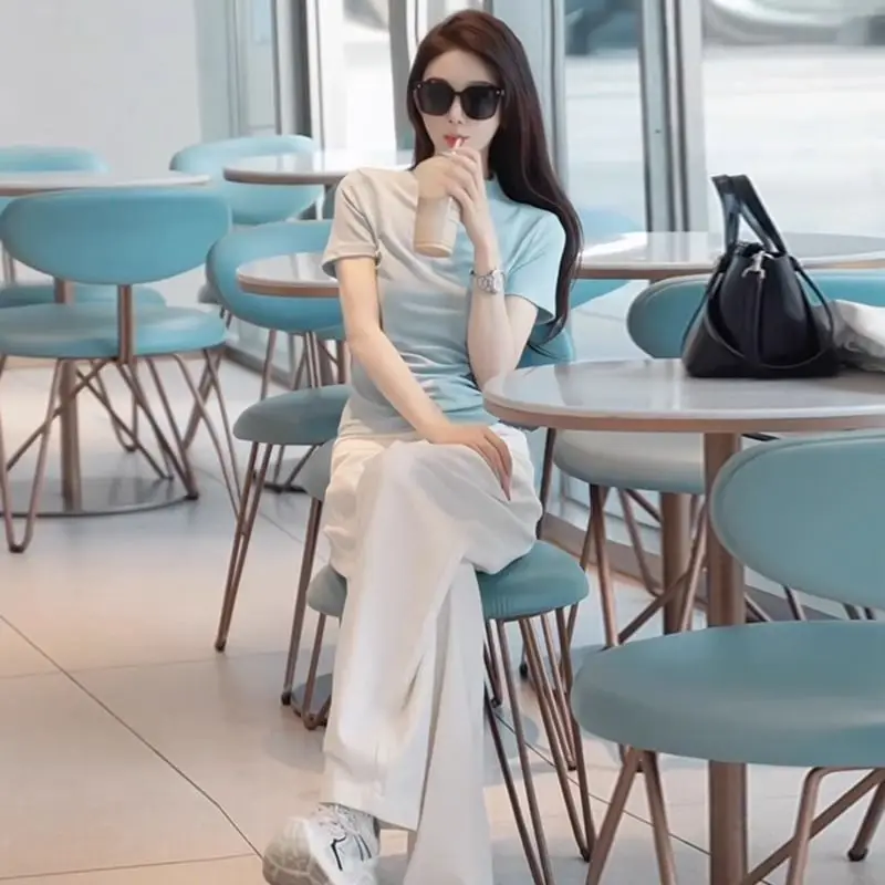 Jeans Ladies Trouser Denim Tailor Clothing Trend 2025 Top and Bottom Luxury with Sleeve Chic Elegant Women's Pants Two Piece Set
Jeans Ladies Trouser Denim Tailor Clothing Trend 2025 Top and Bottom Luxury with Sleeve Chic Elegant Women's Pants Two Piece Set