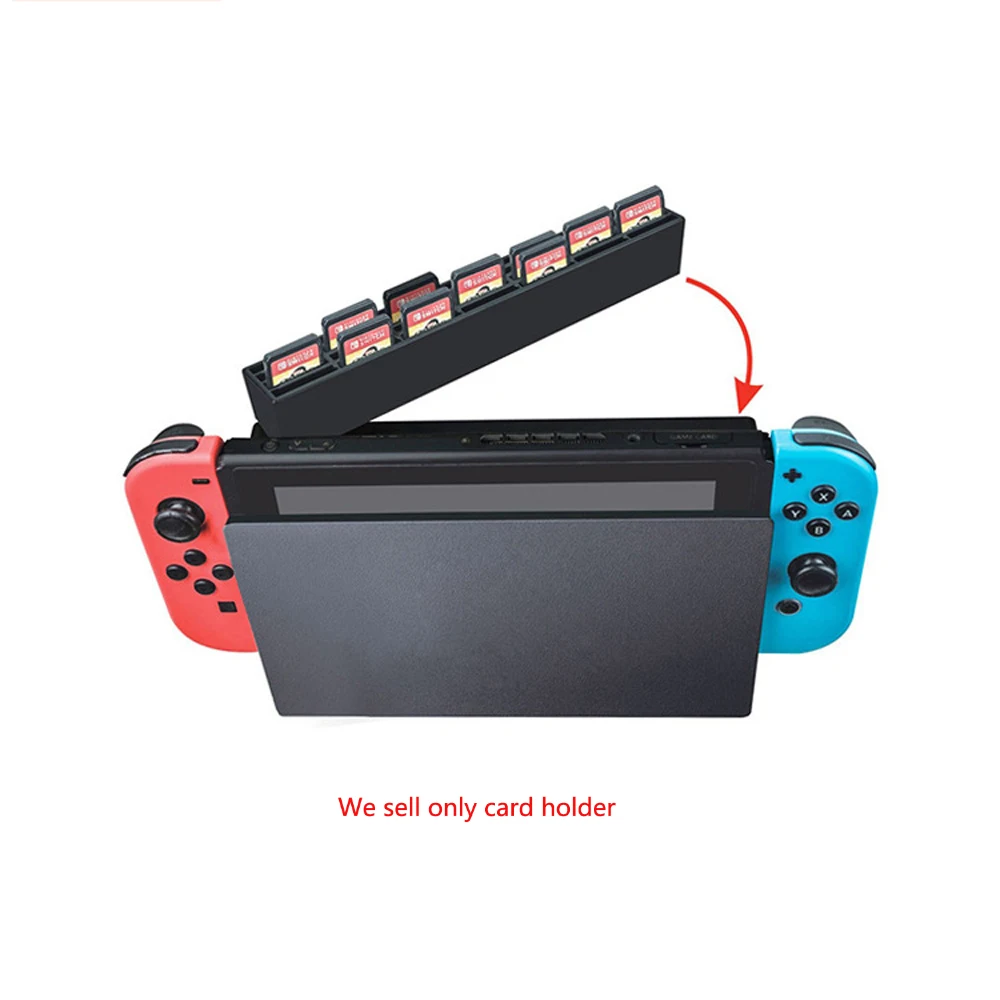 10Pieces For Switch NS Accessories Game Card Case 28 Game Card Slots Cartridge Holder Docking Collection
10Pieces For Switch NS Accessories Game Card Case 28 Game Card Slots Cartridge Holder Docking Collection