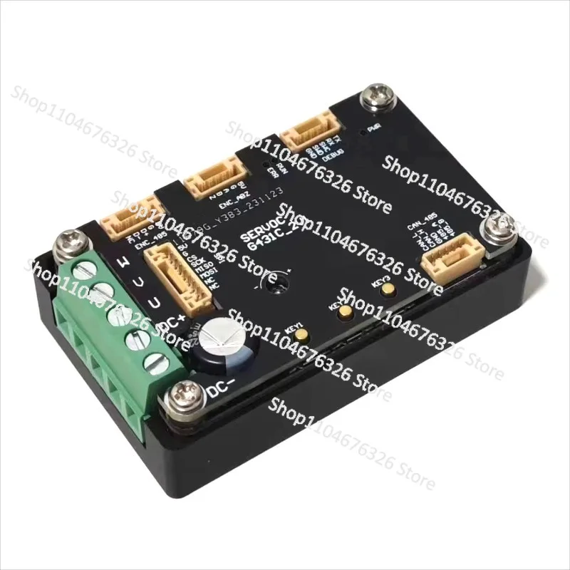 Servo Motor Development Board SERVO C2 BLDC PMSM Three-phase Motor STM32G431 FOC Control
Servo Motor Development Board SERVO C2 BLDC PMSM Three-phase Motor STM32G431 FOC Control
