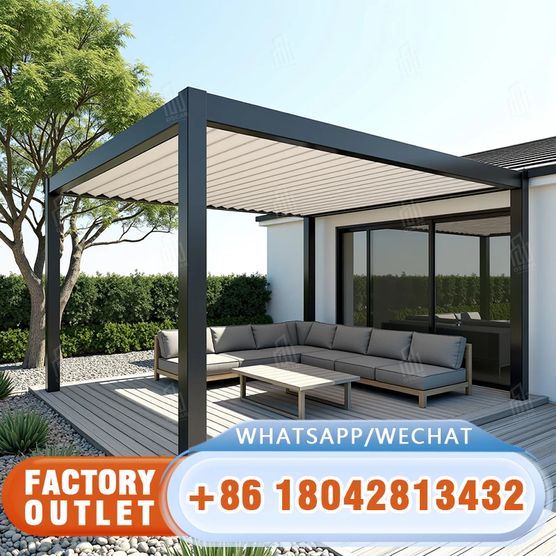 Customizable Aluminum Garden Gazebo for Outdoor Events in Europe Creative Design Manufacturer Direct
Customizable Aluminum Garden Gazebo for Outdoor Events in Europe Creative Design Manufacturer Direct