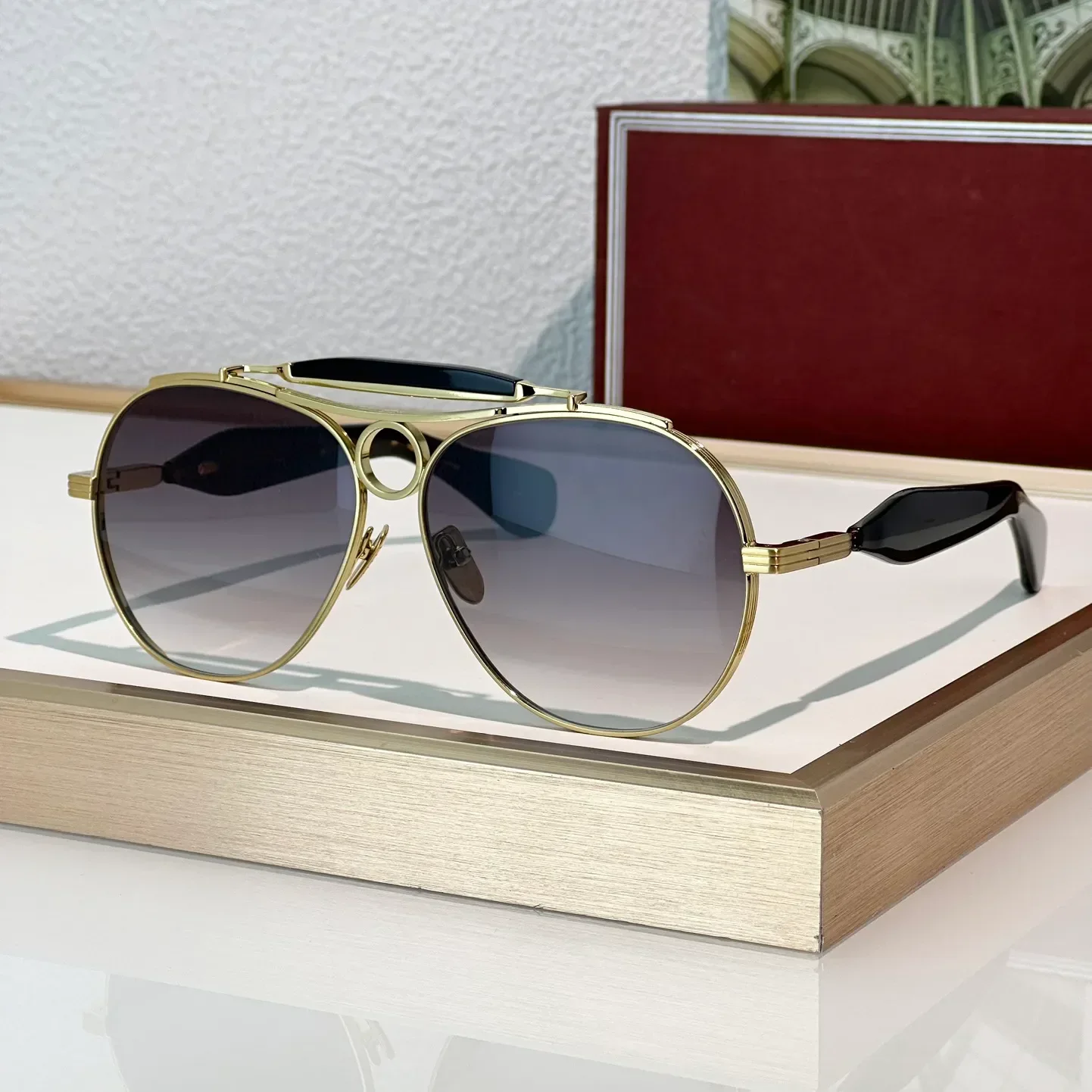 Aspen Fashion Sunglasses For Women and Men Style Anti-Ultraviolet Retro Plate Full Frame Special design Glasses Random Box
Aspen Fashion Sunglasses For Women and Men Style Anti-Ultraviolet Retro Plate Full Frame Special design Glasses Random Box