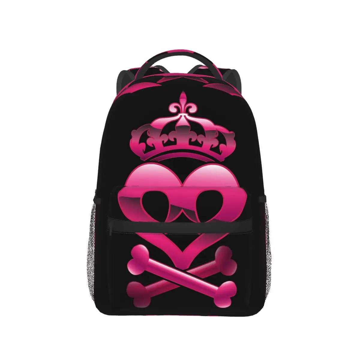 Emo Heart Backpack Hot Sale Daypack Large Capacity Children BookBag School Bag Shoulder Bags for Men Women
Emo Heart Backpack Hot Sale Daypack Large Capacity Children BookBag School Bag Shoulder Bags for Men Women