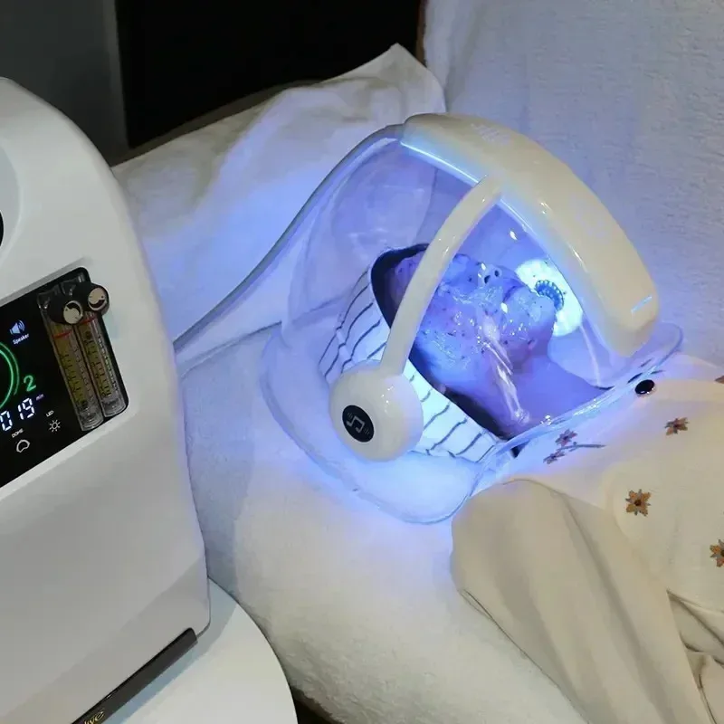 Portable Hyperbaric Oxygen Jet Therapy Machine Beauty Spa Facial Rejuvenation Skin Care Home Use with Airbrush Oxygen Mask
Portable Hyperbaric Oxygen Jet Therapy Machine Beauty Spa Facial Rejuvenation Skin Care Home Use with Airbrush Oxygen Mask