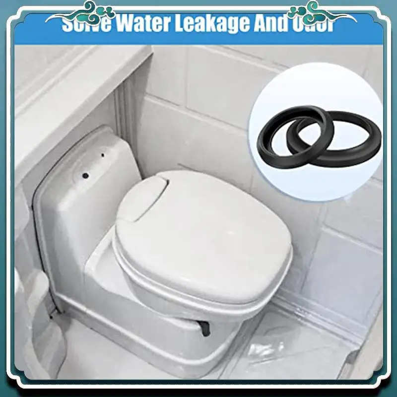 Premium RV Toilet Seal Set Compatible - 34120 Waste Ball Seal Stylish And Efficient Kit For RV Toilets
Premium RV Toilet Seal Set Compatible - 34120 Waste Ball Seal Stylish And Efficient Kit For RV Toilets