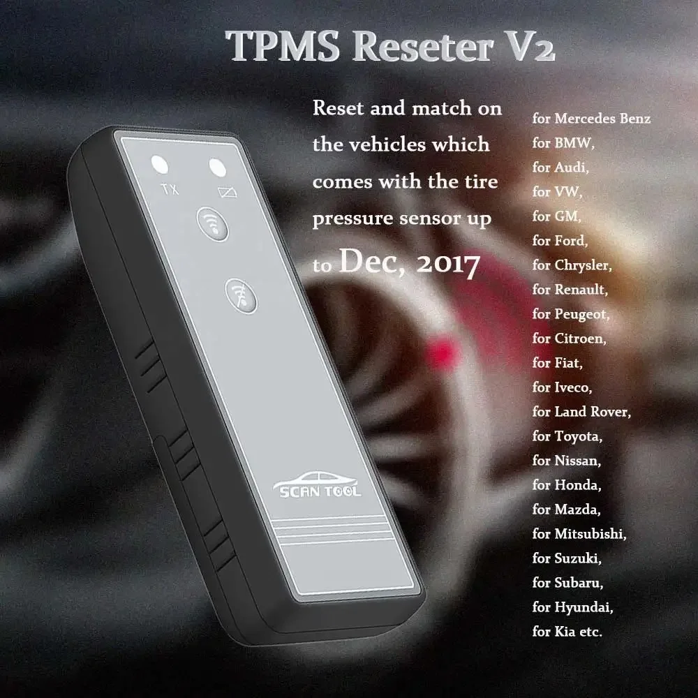 ST-TP Reset V2 TPMS Relearn Tool – Инструмент для сброса данных датчиков давления в шинах для большинства автомобилей, быстрая активация, стабильная работа
ST-TP Reset V2 TPMS Relearn Tool – Инструмент для сброса данных датчиков давления в шинах для большинства автомобилей, быстрая активация, стабильная работа