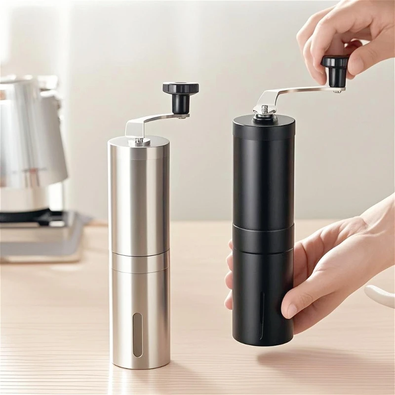 cafe кофемашина Outdoor Camping Manual Coffee Beans Grind Stainless Steel Portable Hand Cranked mini Coffee Machine coffee maker
cafe кофемашина Outdoor Camping Manual Coffee Beans Grind Stainless Steel Portable Hand Cranked mini Coffee Machine coffee maker