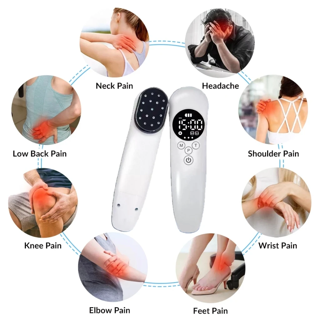 NEW Laser Therapy Combo – Professional Pain Relief Device Dual Technology for Home & Clinic Use
NEW Laser Therapy Combo – Professional Pain Relief Device Dual Technology for Home & Clinic Use
