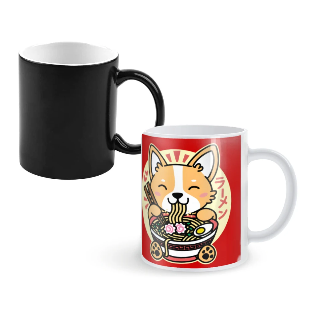 Corgi Eating RamenCoffee Mugs And Mug Creative Color Change Tea Cup Ceramic Milk Cups Novelty Gifts
Corgi Eating RamenCoffee Mugs And Mug Creative Color Change Tea Cup Ceramic Milk Cups Novelty Gifts
