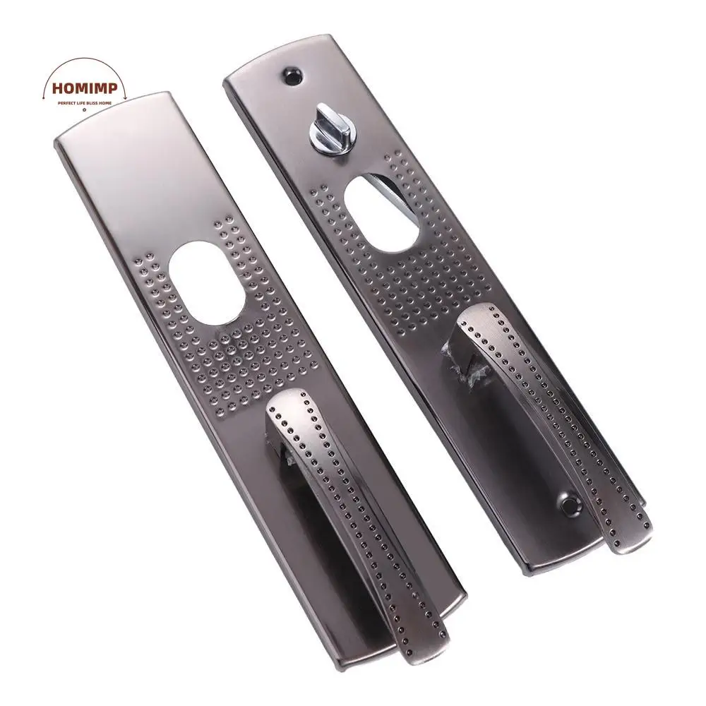 Household Hardware Universal Security Door Handle Aluminium Alloy Practical Panel Handle Widen Multi Function Door Lock Home
Household Hardware Universal Security Door Handle Aluminium Alloy Practical Panel Handle Widen Multi Function Door Lock Home