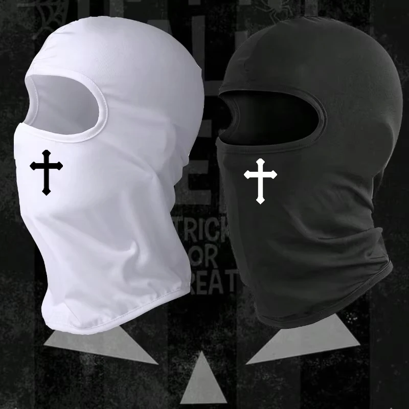 Outdoor face mask, men's and women's versatile, fashionable, breathable, balaclava hat, brimless hat
Outdoor face mask, men's and women's versatile, fashionable, breathable, balaclava hat, brimless hat