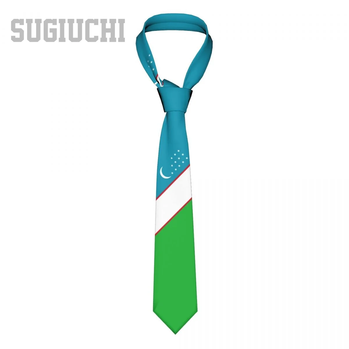 Uzbekistan Flag Emblem Men Women Neck Ties Casual Plaid Tie Suits Slim Wedding Party Business Necktie Gravatas
Uzbekistan Flag Emblem Men Women Neck Ties Casual Plaid Tie Suits Slim Wedding Party Business Necktie Gravatas