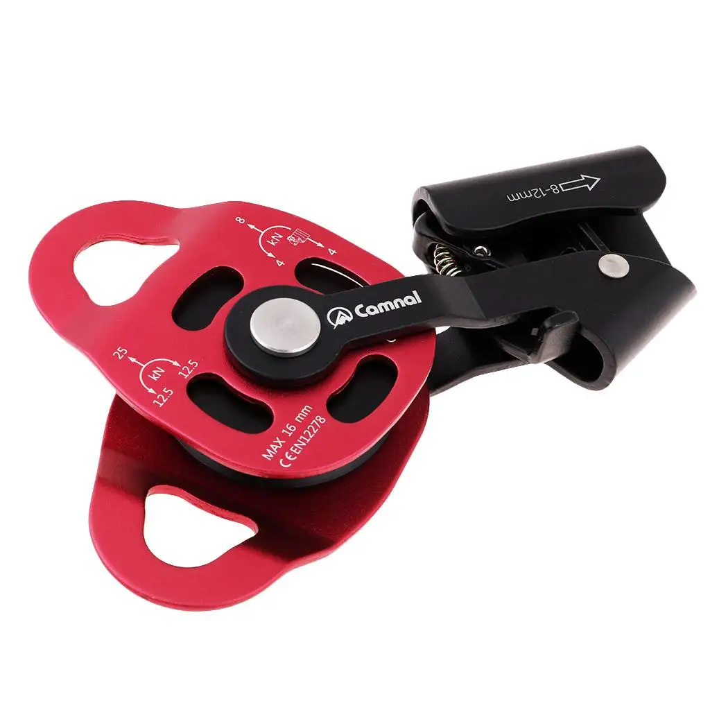 Hauling Pulley Aluminum Lifting Pulley Rescue Pulley Tackle Pulley Lifter for Outdoor Climbing and Work Support
Hauling Pulley Aluminum Lifting Pulley Rescue Pulley Tackle Pulley Lifter for Outdoor Climbing and Work Support