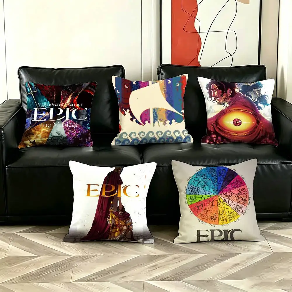 E-Epic The Musical Pillow Case for Sofa Living Room Home office Decor Protective Cover
E-Epic The Musical Pillow Case for Sofa Living Room Home office Decor Protective Cover