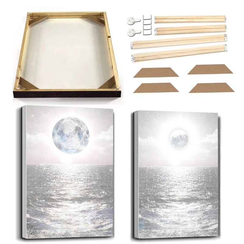 Modern Abstract Landscape Wall Art Canvas Painting with Frame Black Gold Sea Moon Poster Prints Picture for Living Room Decor
Modern Abstract Landscape Wall Art Canvas Painting with Frame Black Gold Sea Moon Poster Prints Picture for Living Room Decor