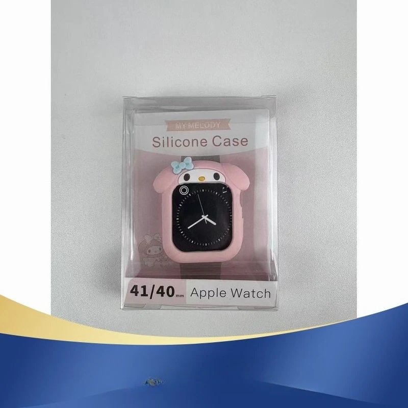 New Sanrio's My Melody Kawaii Anime Cartoon Watch Protective Case Silicone Soft Shell Anti-fall Wear-resistant Sense of Luxury
New Sanrio's My Melody Kawaii Anime Cartoon Watch Protective Case Silicone Soft Shell Anti-fall Wear-resistant Sense of Luxury