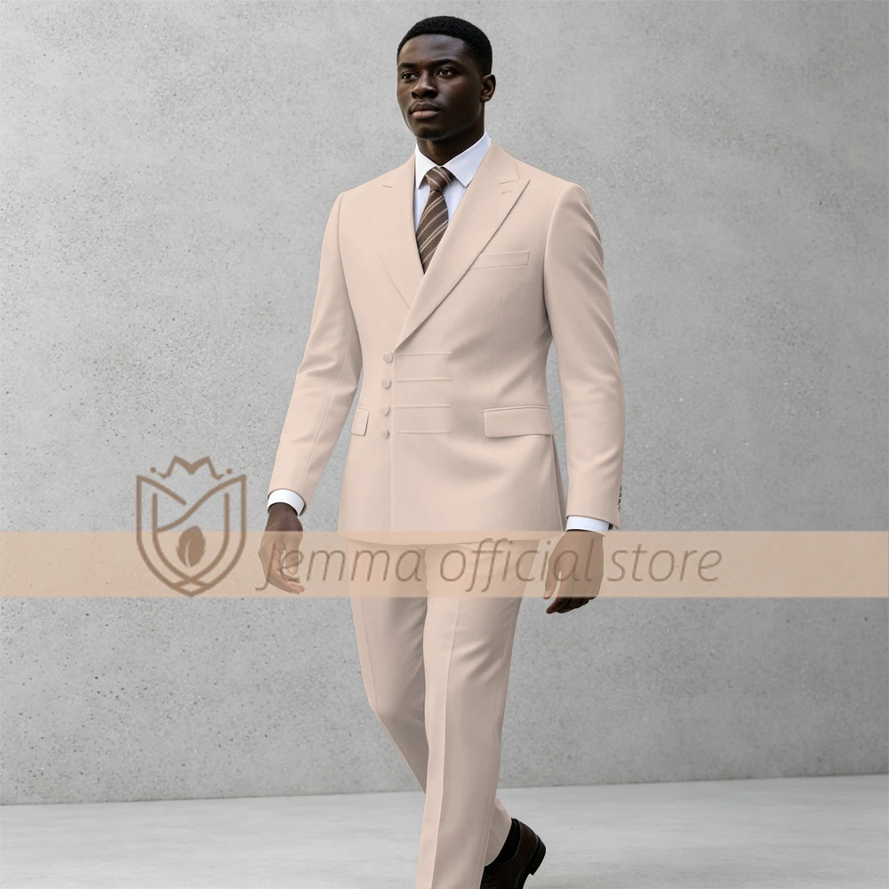 Men's 2-Piece Formal Wedding Suit, Elegant Blazer & Trousers for Grooms, Ceremonies & Receptions
Men's 2-Piece Formal Wedding Suit, Elegant Blazer & Trousers for Grooms, Ceremonies & Receptions