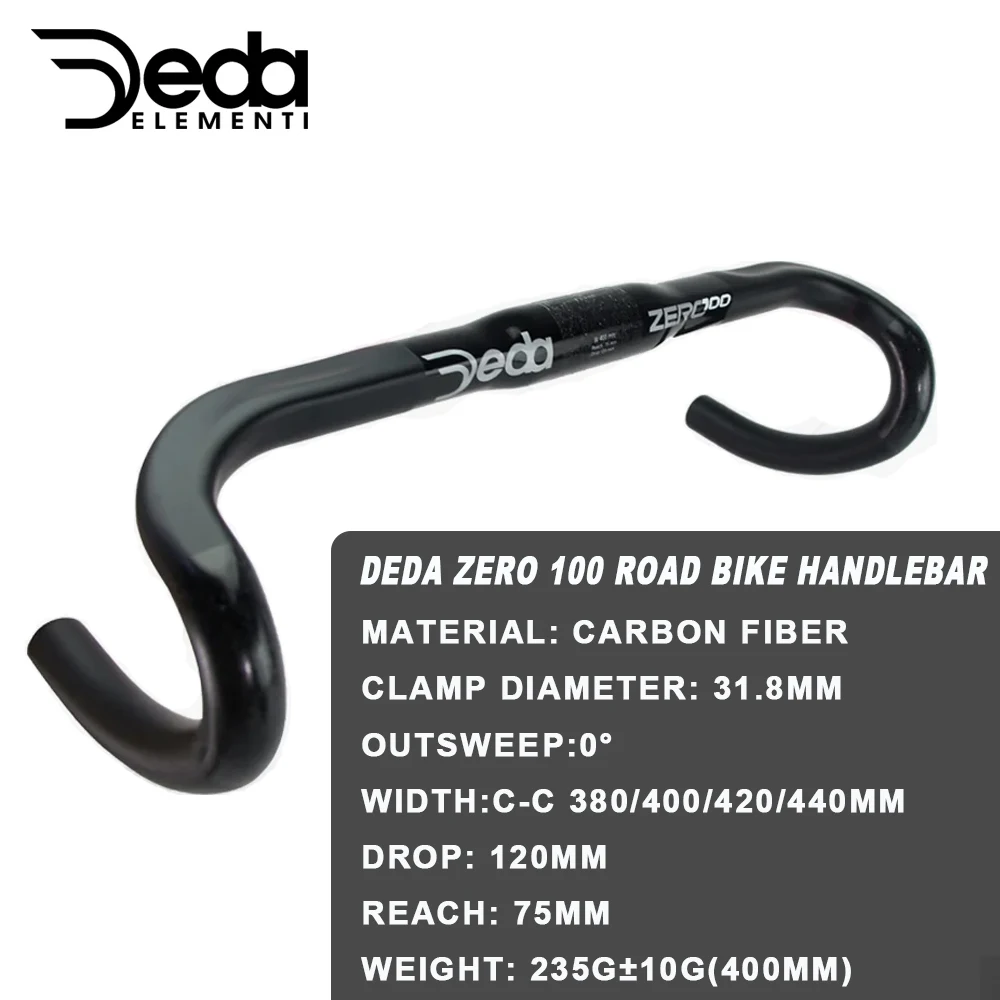 DEDA Zero 100, карбоновый руль для шоссейного велосипеда T800, углеродное волокно, внешний руль для шоссейного велосипеда, 380/400/420/440 мм, черный
DEDA Zero 100, карбоновый руль для шоссейного велосипеда T800, углеродное волокно, внешний руль для шоссейного велосипеда, 380/400/420/440 мм, черный