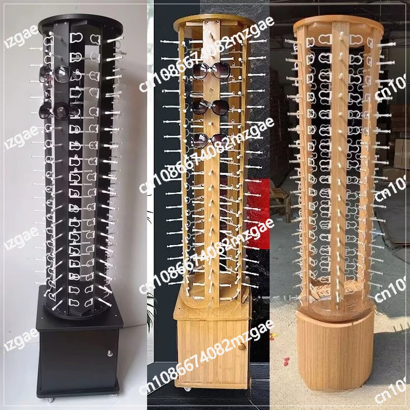 Glasses display stand Floor-to-ceiling glasses display stand Rotating sunglasses display stand
Glasses display stand Floor-to-ceiling glasses display stand Rotating sunglasses display stand