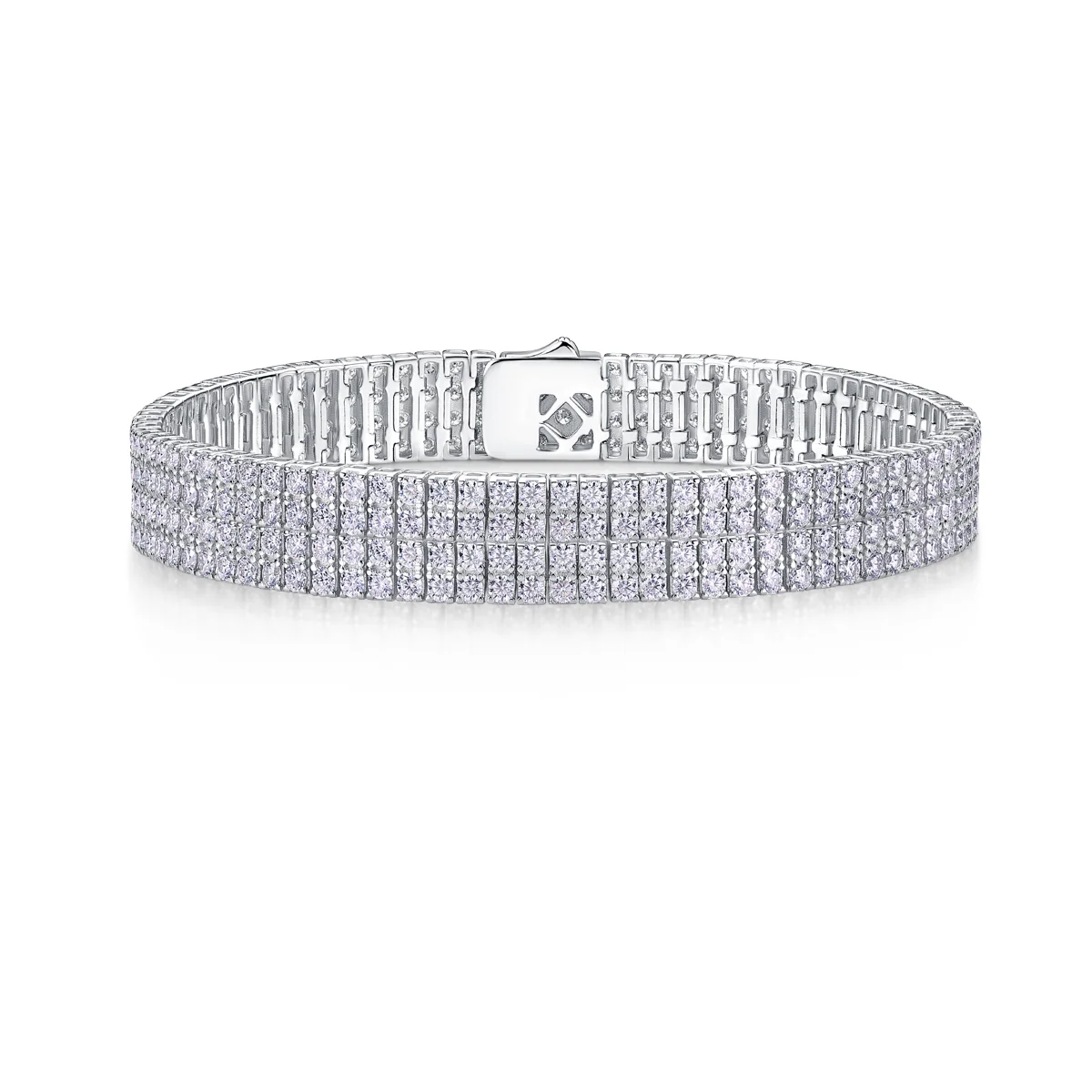 Women S925 Silver Multi Row Moissanite Tennis Bracelet Exquisite Sparkling Luxury Bridal Wedding Party Jewelry Gift
Women S925 Silver Multi Row Moissanite Tennis Bracelet Exquisite Sparkling Luxury Bridal Wedding Party Jewelry Gift