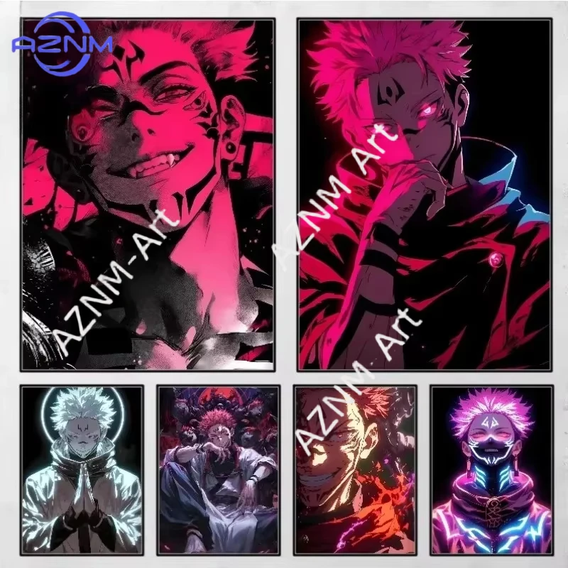 1Pc Canvas Painting Anime Boy Sukuna Jujutsu Canvas Painting Canvas Posters Pictures Home Wall Art Decor
1Pc Canvas Painting Anime Boy Sukuna Jujutsu Canvas Painting Canvas Posters Pictures Home Wall Art Decor