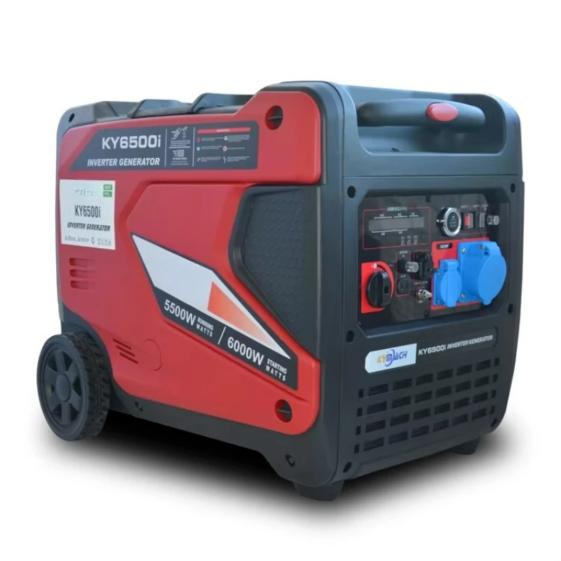 5000w 5kw Super Silent Portable Inverter Gasoline Inverter Generator Silent for Hot Sale
5000w 5kw Super Silent Portable Inverter Gasoline Inverter Generator Silent for Hot Sale