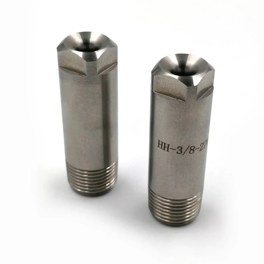 20Pcs HH-W Type Stainless Steel Wide Angle Gas Humidifying Full Cone Spray Nozzle SS Solid Cone Atomizing Nozzle
20Pcs HH-W Type Stainless Steel Wide Angle Gas Humidifying Full Cone Spray Nozzle SS Solid Cone Atomizing Nozzle
