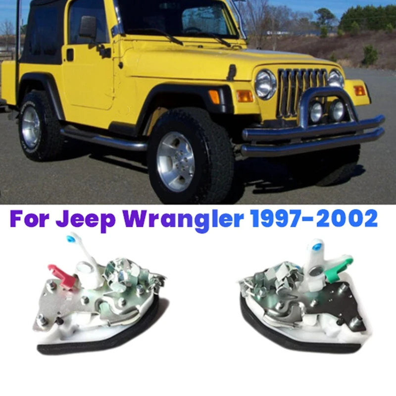 Привод замка передней двери автомобиля 55075990 AE 55075991 AE для Jeep Wrangler 1997-2002 Блок дверного замка автомобиля
Привод замка передней двери автомобиля 55075990 AE 55075991 AE для Jeep Wrangler 1997-2002 Блок дверного замка автомобиля