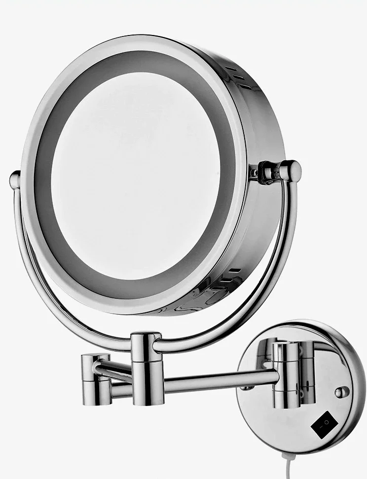 9"Wall Mounted Round 3x / 1x Magnifying Bathroom Mirror LED Makeup Cosmetic Mirror lady's private mirror BM003
9"Wall Mounted Round 3x / 1x Magnifying Bathroom Mirror LED Makeup Cosmetic Mirror lady's private mirror BM003