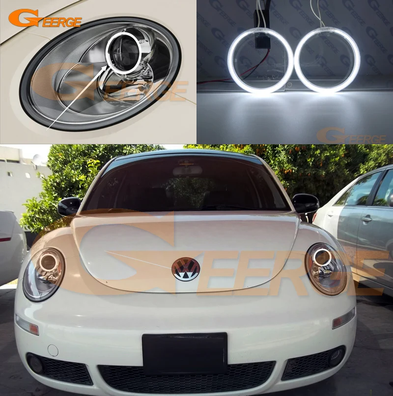 Для Volkswagen VW Beetle 2006 2007 2008 2009 2010 отличный ультра яркий CCFL ангельские глазки комплект Halo кольца светильник
Для Volkswagen VW Beetle 2006 2007 2008 2009 2010 отличный ультра яркий CCFL ангельские глазки комплект Halo кольца светильник