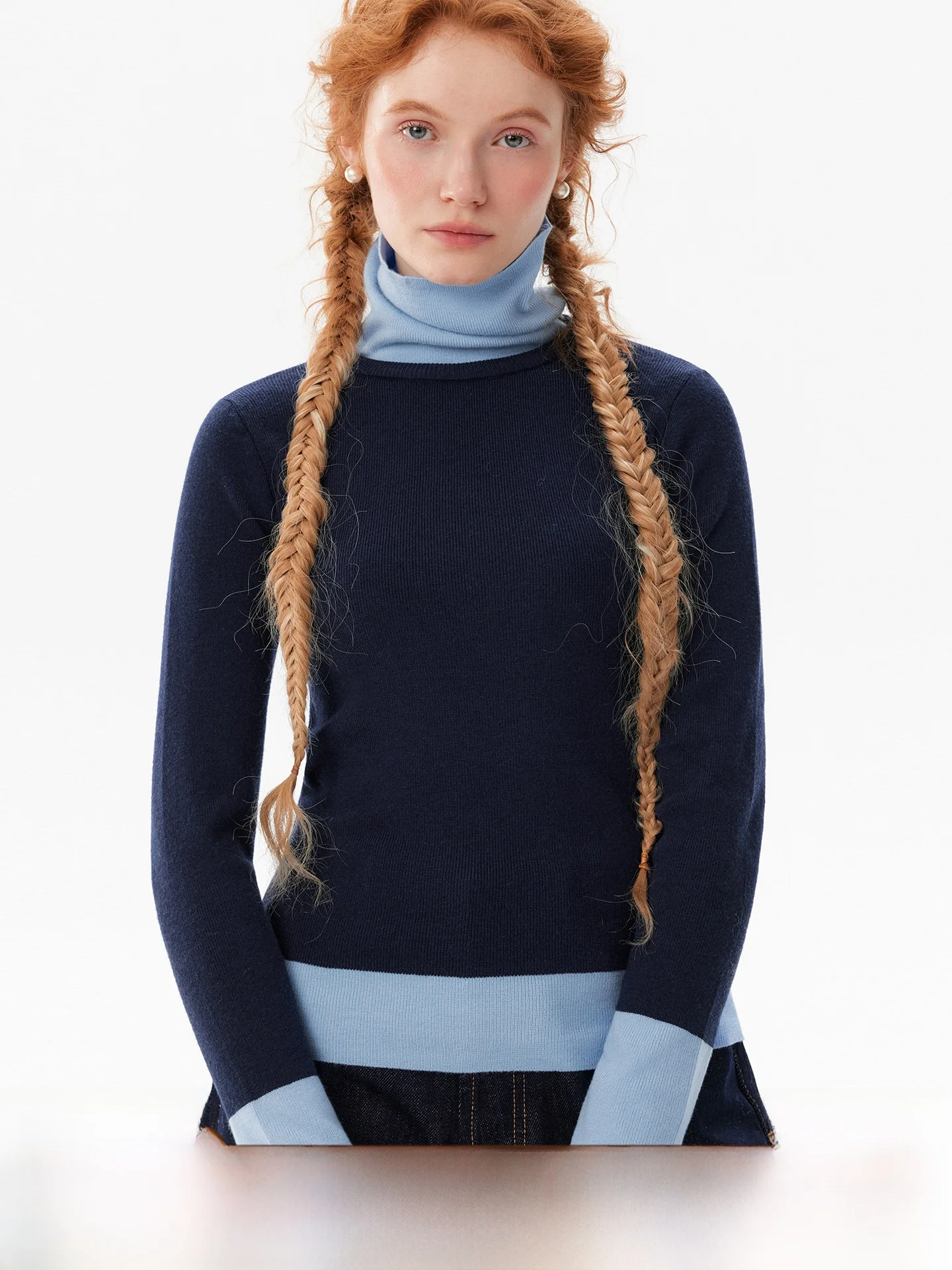 Вязаный свитер с высоким воротником, цветной, приталенный, базовый слой, повседневный, с длинными рукавами, зимний, модный
Вязаный свитер с высоким воротником, цветной, приталенный, базовый слой, повседневный, с длинными рукавами, зимний, модный