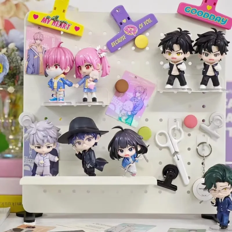Original Link Click Season 2 Anime Figure Charles Cheng Xiaoshi Lucas Lu Guang Doll Link Click Action Figure Doll Toy Gifts
Original Link Click Season 2 Anime Figure Charles Cheng Xiaoshi Lucas Lu Guang Doll Link Click Action Figure Doll Toy Gifts