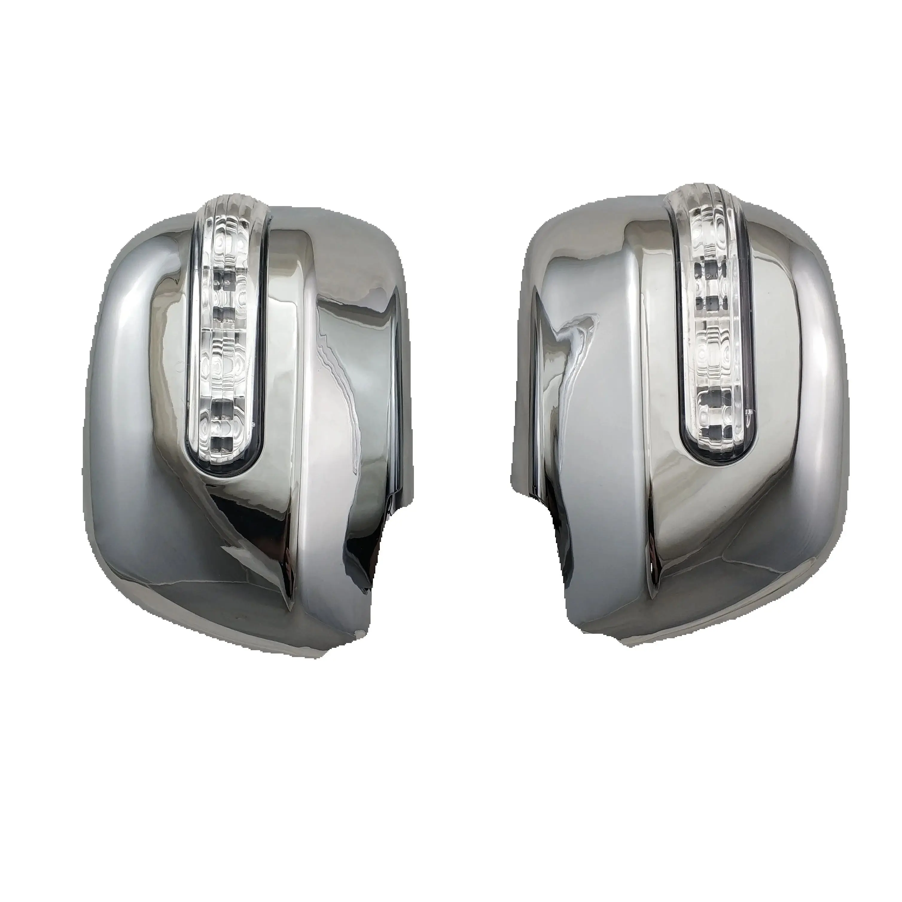 1998 1999 2000 2001 2002 2003 For Highlander kluger Alphard Previa Novel style ABS Chrome plated door mirror covers with Le'd
1998 1999 2000 2001 2002 2003 For Highlander kluger Alphard Previa Novel style ABS Chrome plated door mirror covers with Le'd