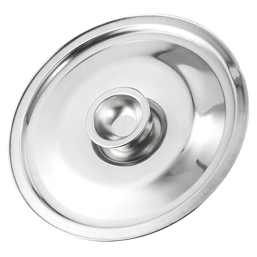 Stainless Steel Taste Cup Lid Metal Pot Cabinet Handles Universal Pan Cover Drawer Knobs Lids for Cooker Spill Proof Plate Oil
Stainless Steel Taste Cup Lid Metal Pot Cabinet Handles Universal Pan Cover Drawer Knobs Lids for Cooker Spill Proof Plate Oil