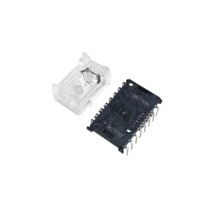PMW3610DM-SUDU LM18-LSI PMW3610 Mouse Sensor Optical Gaming Navigation Chip DIP-16 PMW3610DM sensor with lens LM18 1PCS
PMW3610DM-SUDU LM18-LSI PMW3610 Mouse Sensor Optical Gaming Navigation Chip DIP-16 PMW3610DM sensor with lens LM18 1PCS