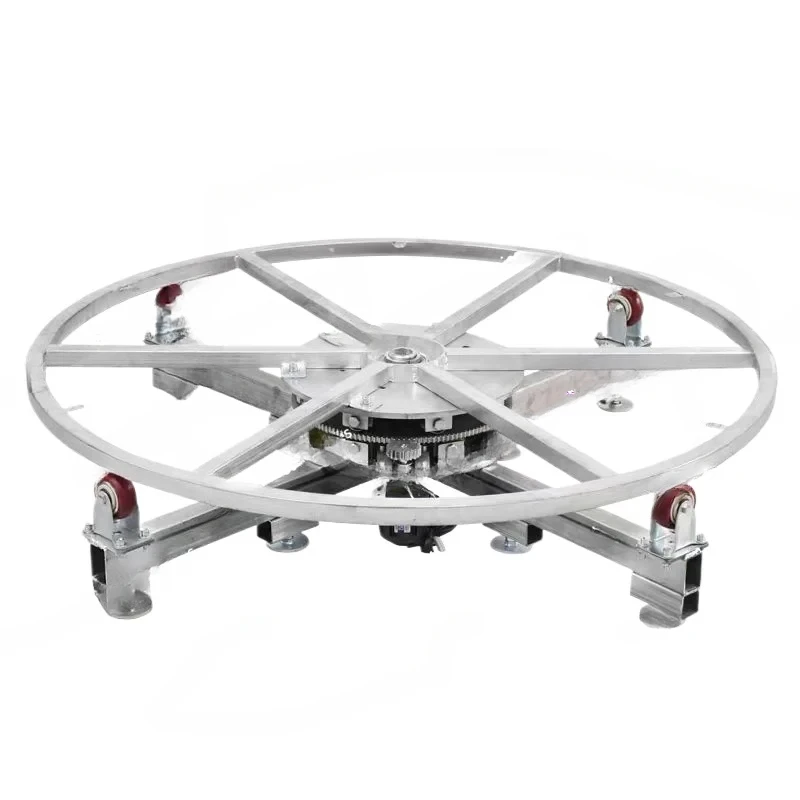 Electric Rotating Steel Frame Industrial Display Manual Remote Control Speed Regulation