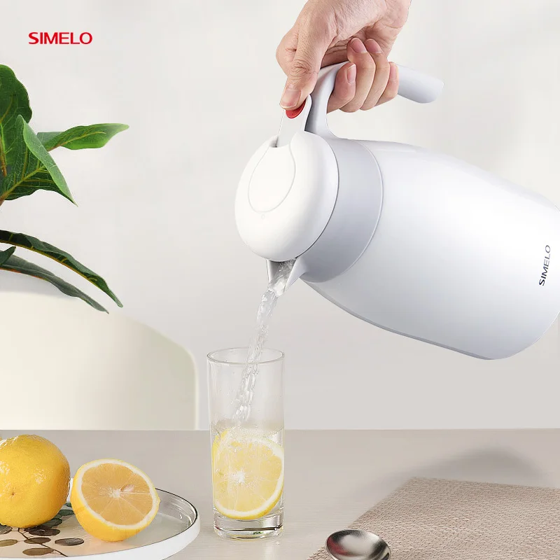 SIMELO 316 Stainless Steel Thermos Large Vacuum Insulated Flask Keeps Hot Cold 24H Leakproof Water Bottle for Coffee Tea Home 
SIMELO 316 Stainless Steel Thermos Large Vacuum Insulated Flask Keeps Hot Cold 24H Leakproof Water Bottle for Coffee Tea Home