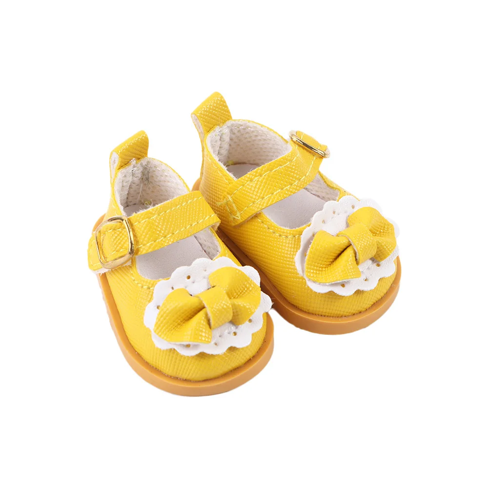 Accessories DIY Doll 14 Inches Cotton Doll 5.5cm Handmade Boots Mini Bow Shoes Doll Shoes Doll Casual Shoes Doll Leather Shoes
Accessories DIY Doll 14 Inches Cotton Doll 5.5cm Handmade Boots Mini Bow Shoes Doll Shoes Doll Casual Shoes Doll Leather Shoes