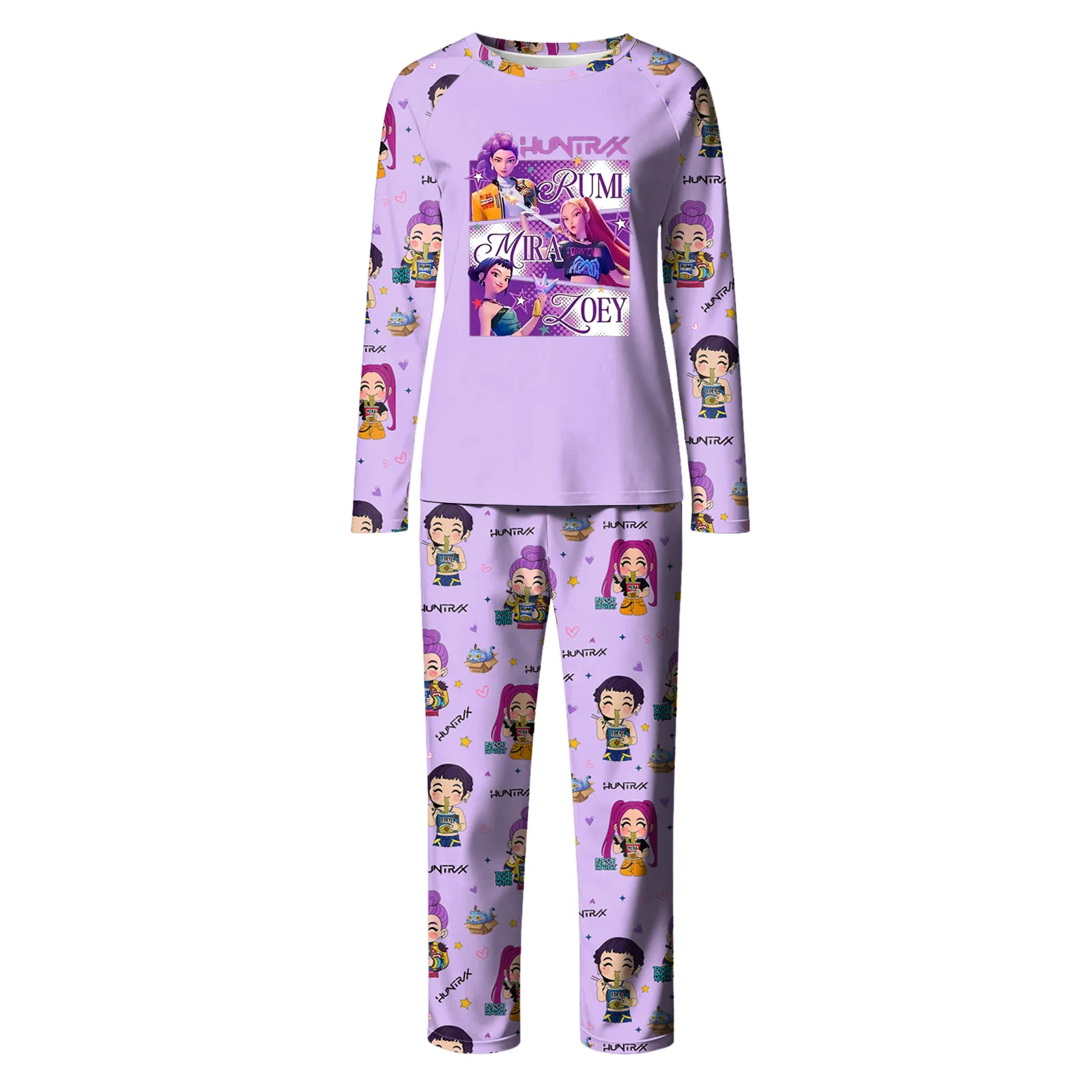 Mother Cozy Sleepwear Christmas Pyjamas Set For Family Long Sleeve Long Trousers Home Lounge Suits Kpop Demon Hunter Type E
Mother Cozy Sleepwear Christmas Pyjamas Set For Family Long Sleeve Long Trousers Home Lounge Suits Kpop Demon Hunter Type E