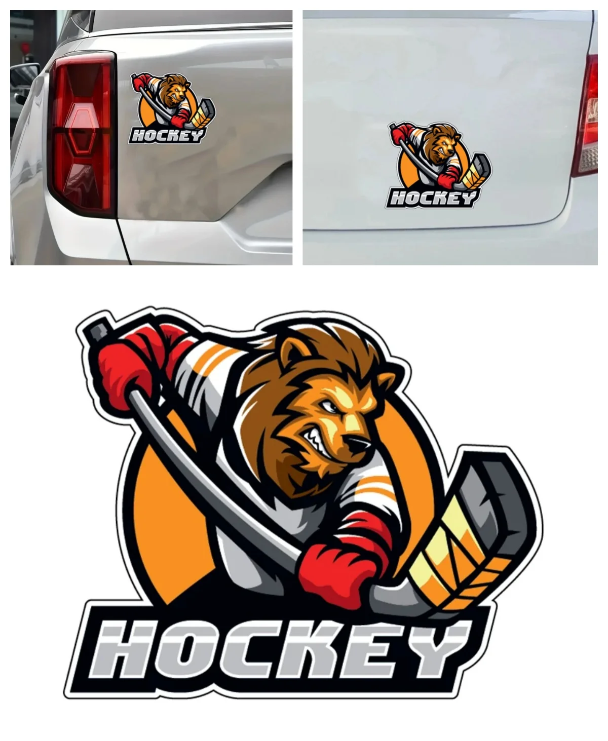 Модная наклейка с изображением льва, хоккея, наклейка для остановки стекла, окна, корпуса, водонепроницаемая виниловая наклейка, украшение
Модная наклейка с изображением льва, хоккея, наклейка для остановки стекла, окна, корпуса, водонепроницаемая виниловая наклейка, украшение