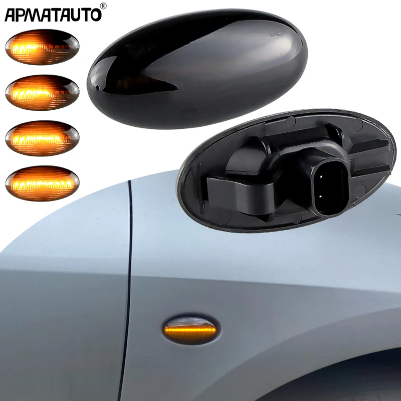 Dynamic Side Marker Light Side Signal Lights For MAZDA 2 3 5 6 BT-50 MPV II 2006-2010 Flasher Repeater Blinker Lamp Accessories
Dynamic Side Marker Light Side Signal Lights For MAZDA 2 3 5 6 BT-50 MPV II 2006-2010 Flasher Repeater Blinker Lamp Accessories
