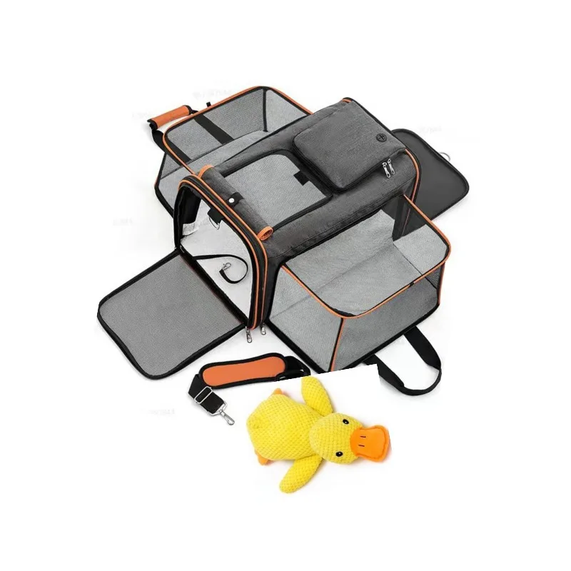 Cat bag foldable small dog bag car cat outing expansion pet portable cat bag
Cat bag foldable small dog bag car cat outing expansion pet portable cat bag
