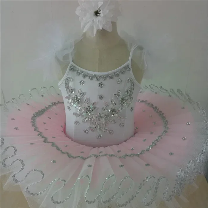 White Children's Ballet Tutu dance Dress costumes Swan Lake Ballet Costumes Kids Girls Stage wear Ballroom dancing Dress
White Children's Ballet Tutu dance Dress costumes Swan Lake Ballet Costumes Kids Girls Stage wear Ballroom dancing Dress