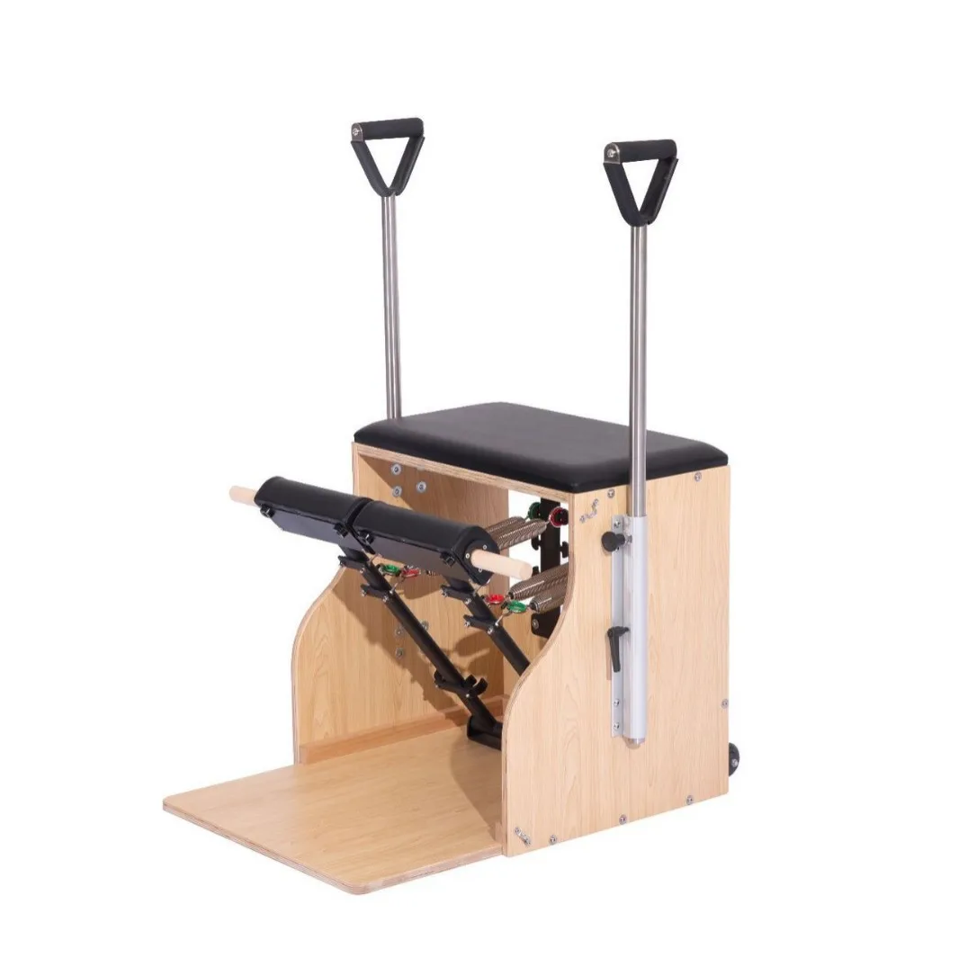 Steady chair aligner Solid wood household large equipment Yoga stretching balance trainer
Steady chair aligner Solid wood household large equipment Yoga stretching balance trainer