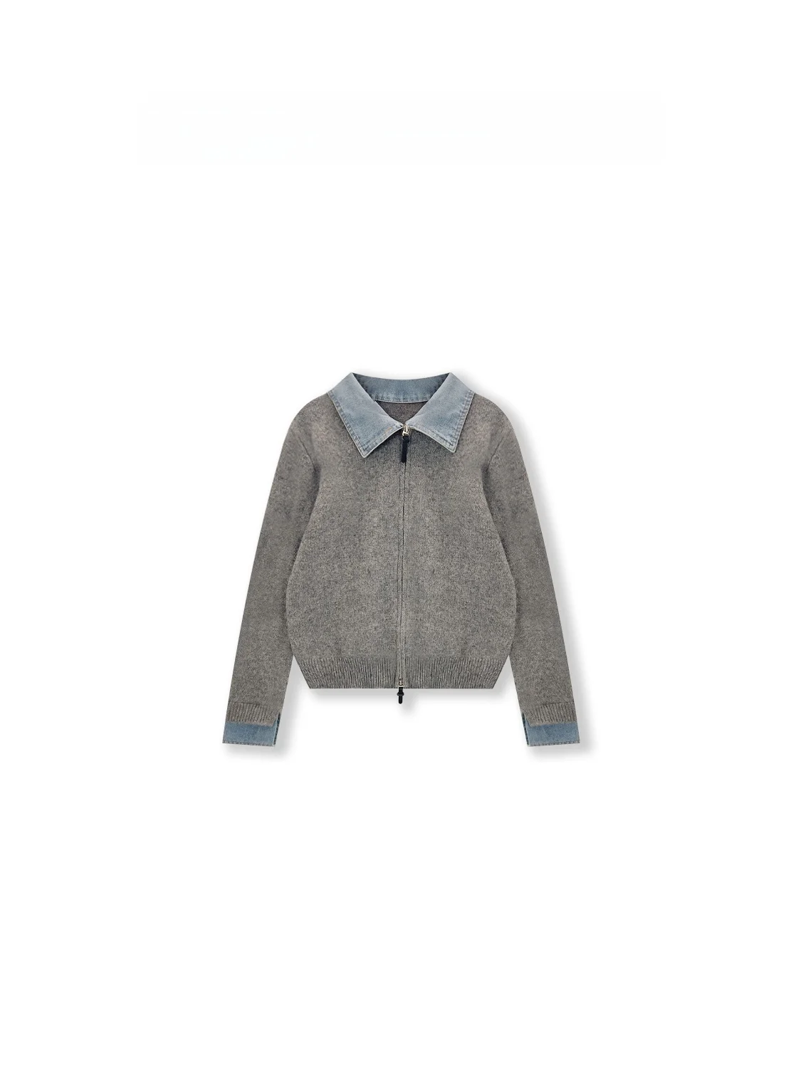Zhou Casual Denim Patchwork Collar Open Cardigan Knitted Sweater Soft Nylon Polyester Acrylic Wool Rabbit Fur Blend Long...
Zhou Casual Denim Patchwork Collar Open Cardigan Knitted Sweater Soft Nylon Polyester Acrylic Wool Rabbit Fur Blend Long...
