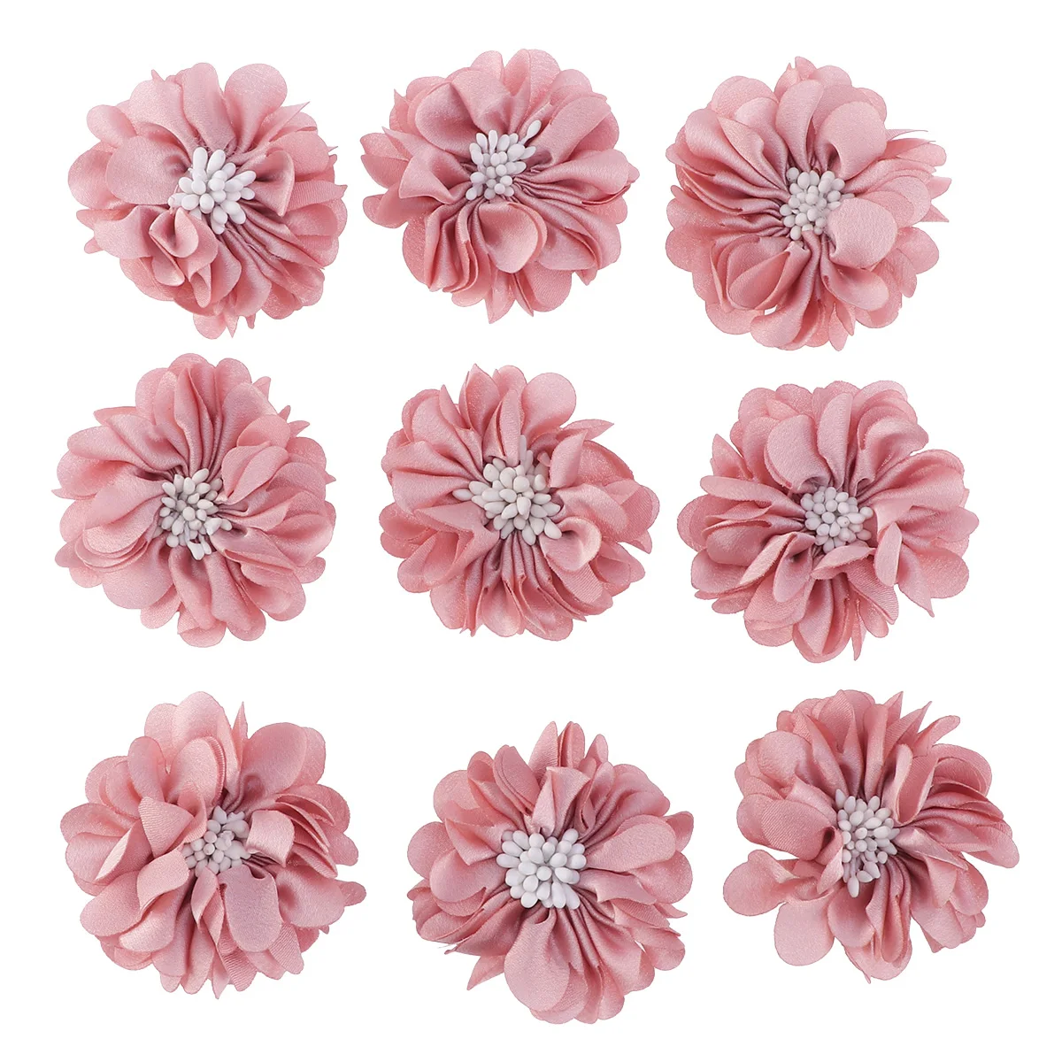 10 Pcs Flat Bottom DIY Decorative Flowers for Hair Clips Bobby Pins Headbands Shirt Bag Accessories Jewelry Craft Supplies
10 Pcs Flat Bottom DIY Decorative Flowers for Hair Clips Bobby Pins Headbands Shirt Bag Accessories Jewelry Craft Supplies