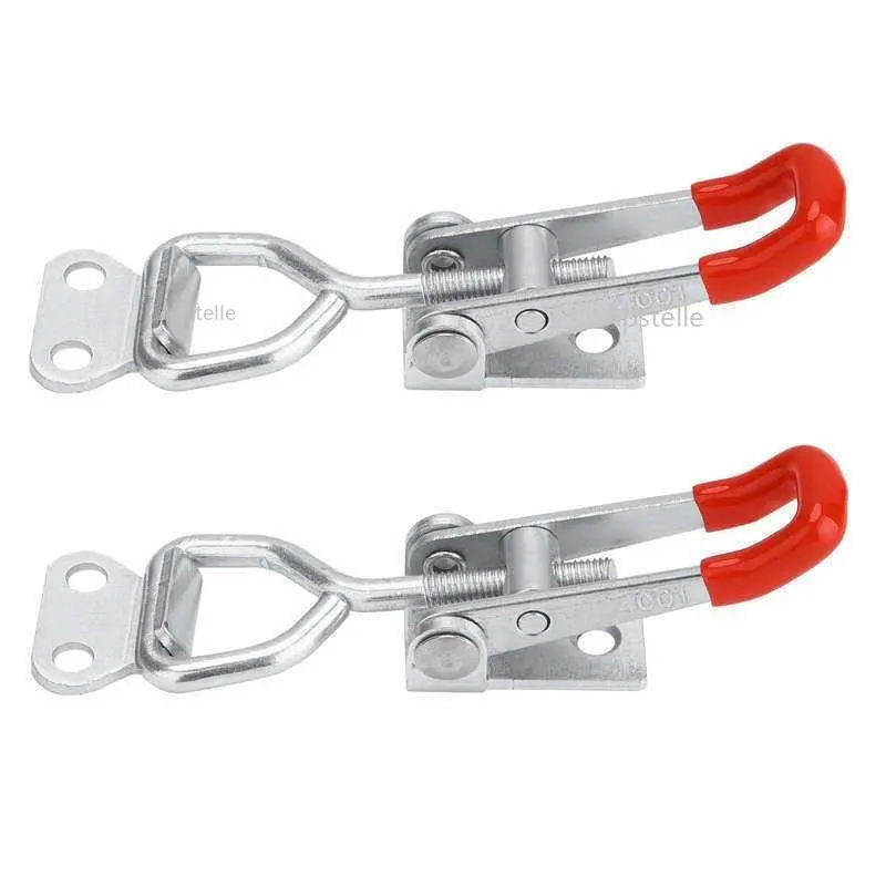 2pcs Adjustable Cabinet Boxes Lever Handle Toggle Latch Catch Toggle Clamp Lock Hasp for Home Sliding Door Furniture Hardware
2pcs Adjustable Cabinet Boxes Lever Handle Toggle Latch Catch Toggle Clamp Lock Hasp for Home Sliding Door Furniture Hardware
